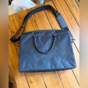 Ted Baker Navy Men's Document/Computer Bag